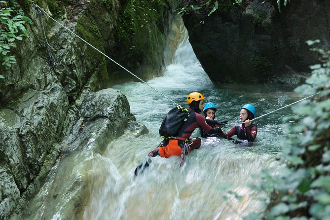 Canyoning discovery 3h in Aix les bains / Chambéry: Ternèze - Key points to know before booking