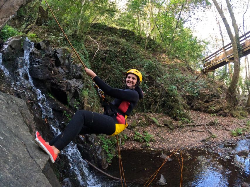 CANYONING DISCOVERY - What the $47 price includes