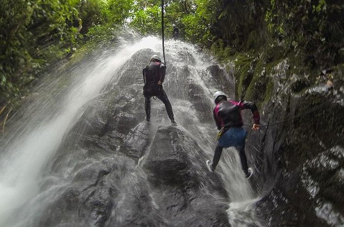 Canyoning Discovery in Dominica - Who should book this experience?
