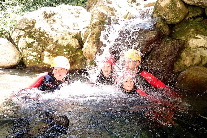 Canyoning discovery in the Vercors - Grenoble - Why the Versoud canyon works for beginners