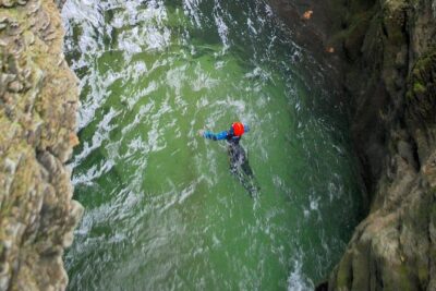 Canyoning discovery of Furon Bas in Vercors – Grenoble