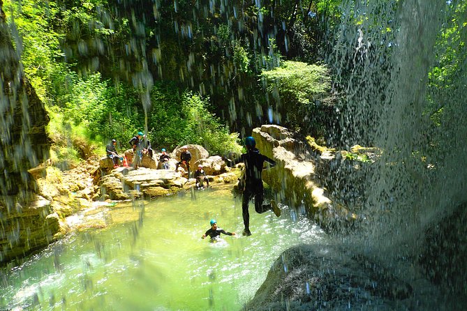 Canyoning discovery of the Furon (Grenoble / Lyon) - Key points at a glance