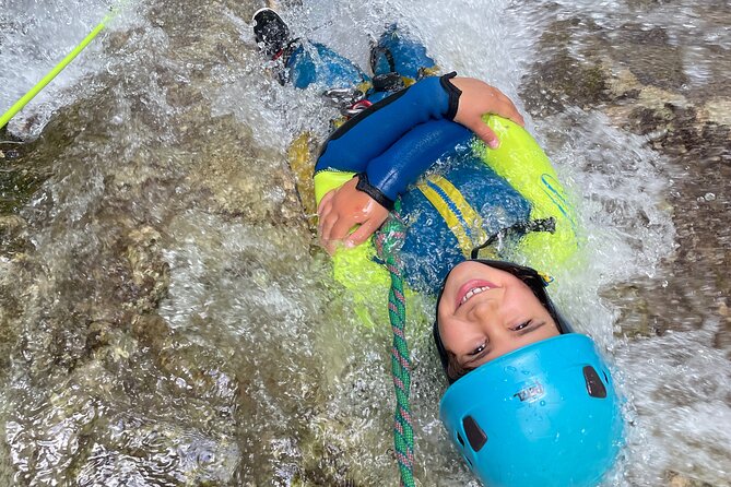 Canyoning discovery of Versoud en Vercors - Grenoble - What the Versoud canyon gives you in three hours