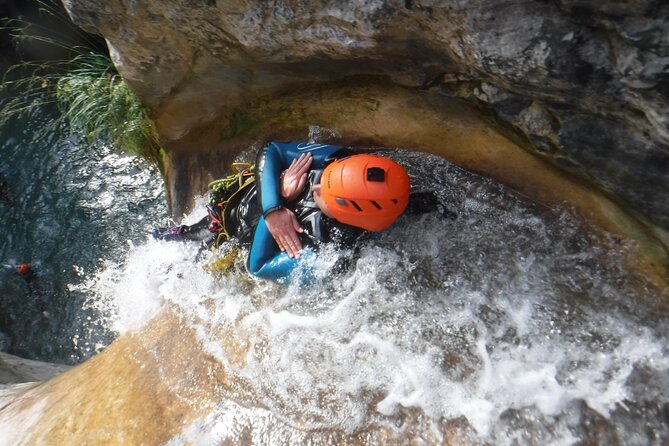 Canyoning discovery of Versoud en Vercors - Grenoble - How the guides shape the experience