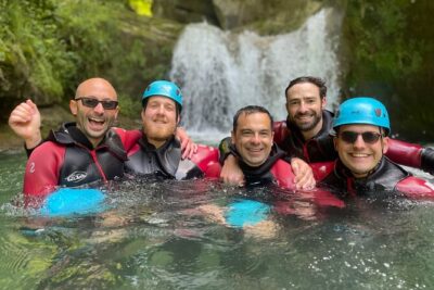 Canyoning discovery of Versoud en Vercors – Grenoble