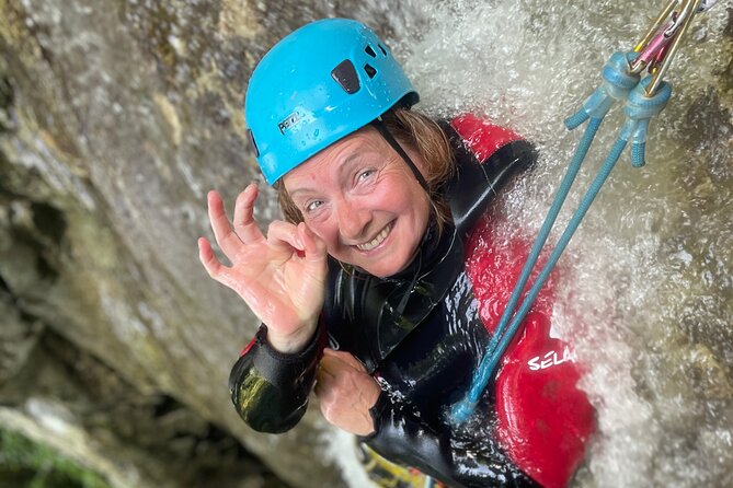 Canyoning discovery of Versoud en Vercors - Grenoble - Meeting at the lower Versoud canyon