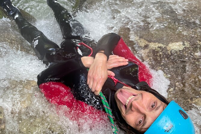 Canyoning discovery of Versoud en Vercors - Grenoble - What the $69.84 price means