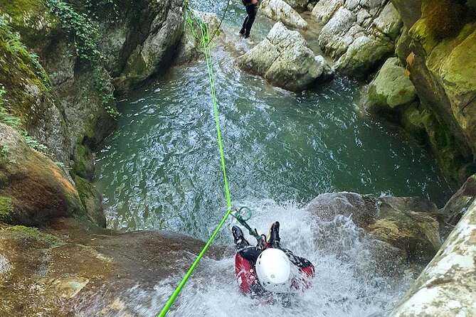 Canyoning discovery of Versoud en Vercors - Grenoble - Weather, equipment, and timing