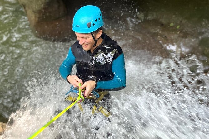 Canyoning discovery of Versoud en Vercors - Grenoble - How the activity handles nervous participants
