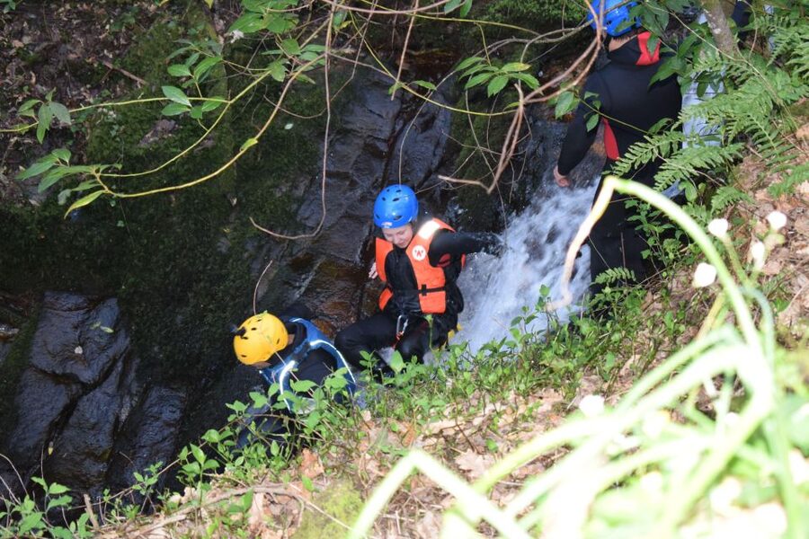 CANYONING DISCOVERY - Meeting at Estrada do Vau