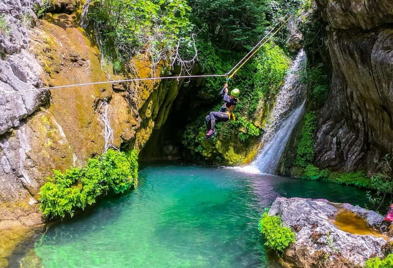 Canyoning Drenovstica - Extreme adventure in Budva - Quick facts about the canyoning trip