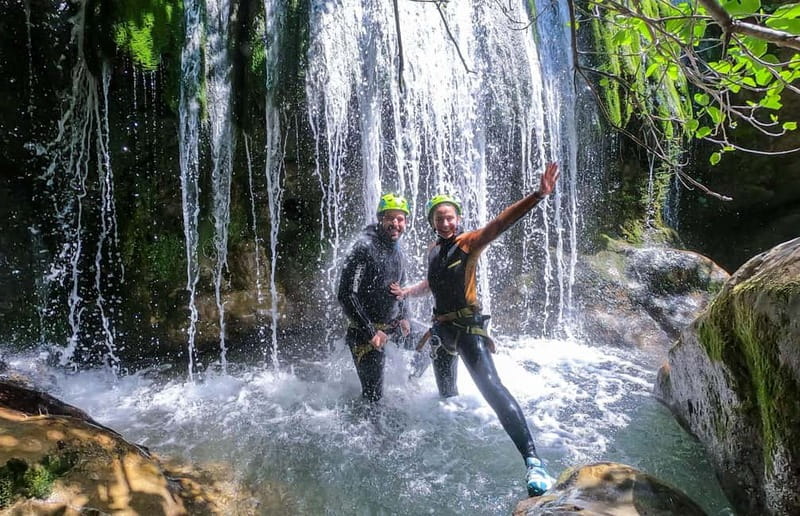 Canyoning Drenovstica - Extreme adventure in Budva - From Supermarket Franca to Krapina in 10 minutes