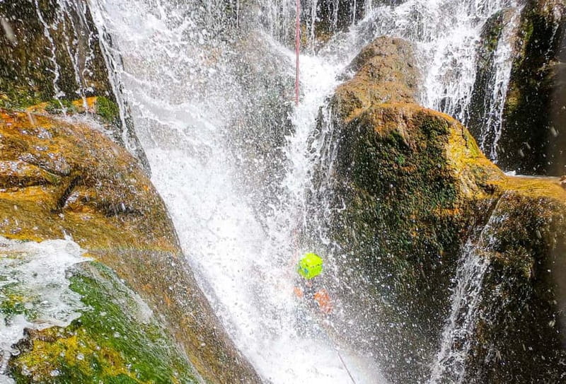 Canyoning Drenovstica - Extreme adventure in Budva - Ivana’s role in making beginners feel safe