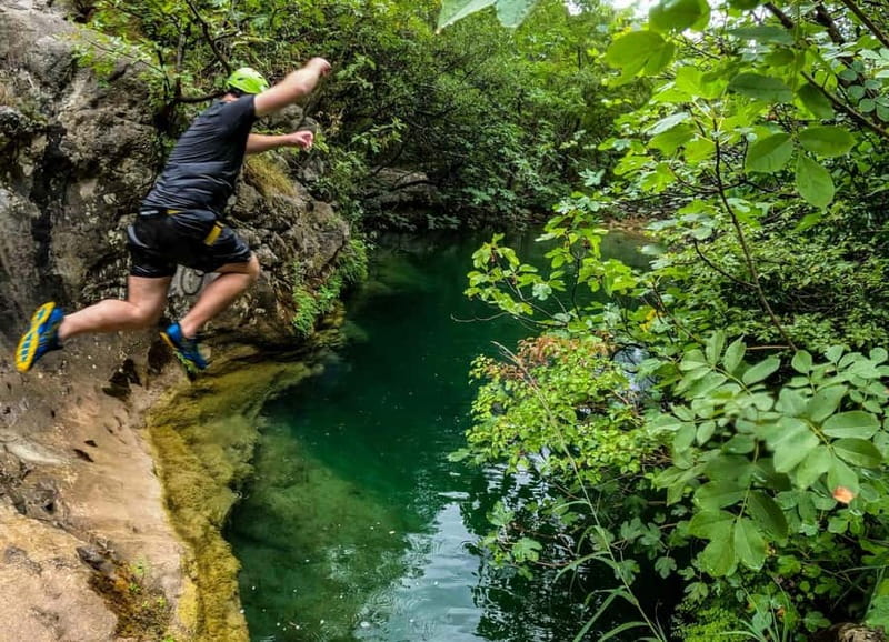Canyoning Drenovstica - Extreme adventure in Budva - The 2.5-hour canyon route