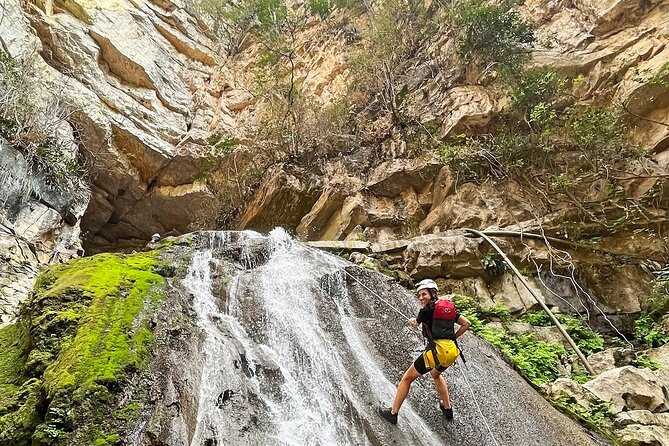 Canyoning El Chorreadero Cave- Adventure Chiapas - Key points to know before booking