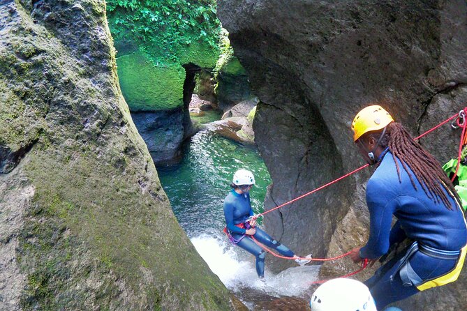 Canyoning experience - Seven waterfalls and one very good reason to get wet