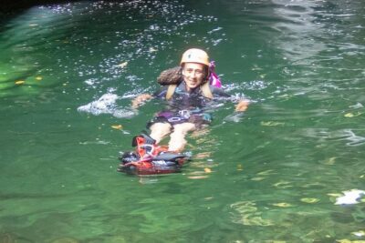 Canyoning experience
