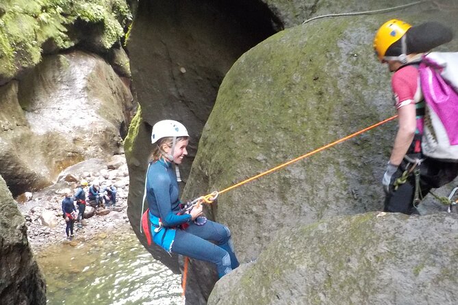 Canyoning experience - The forest return and what the three-and-a-half hours means