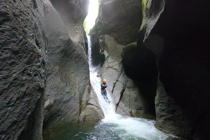 Canyoning experience - Equipment, snacks, and the items you must bring