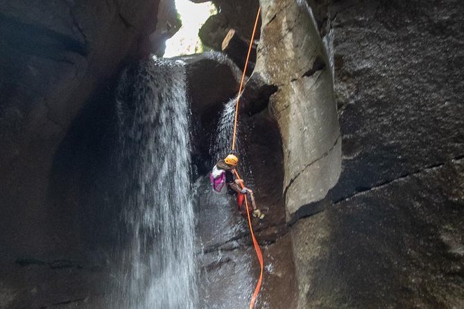 Canyoning experience - Weather can change the whole plan