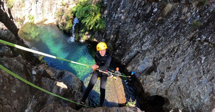Canyoning Experience at Arouca Geopark - Frades River - Why the Frades River Makes a Good Canyoning Course