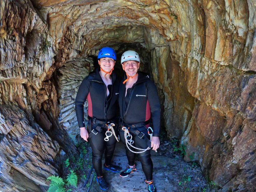 Canyoning Experience at Arouca Geopark - Frades River - Swimming, Jumps, and Clear Water