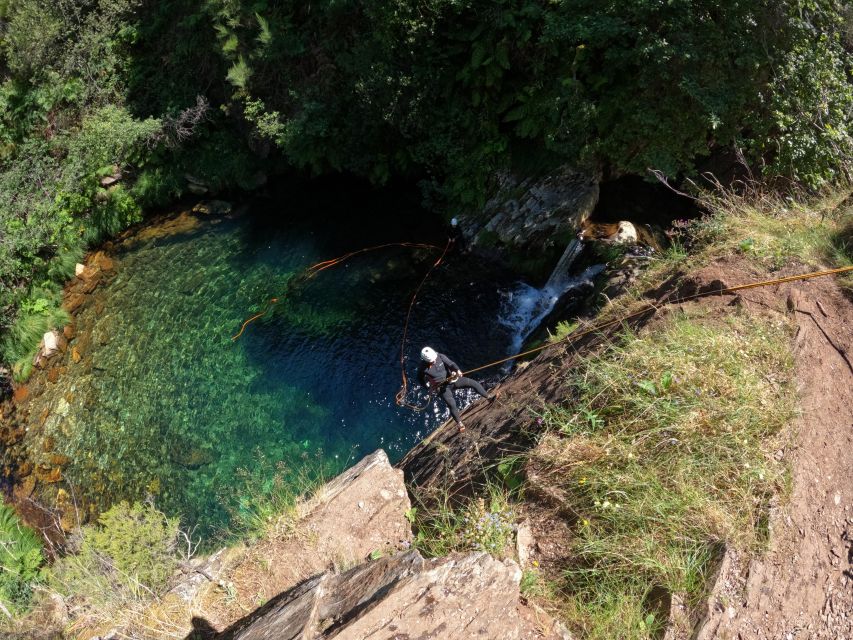 Canyoning Experience at Arouca Geopark - Frades River - Who Should Book This Canyoning Trip?