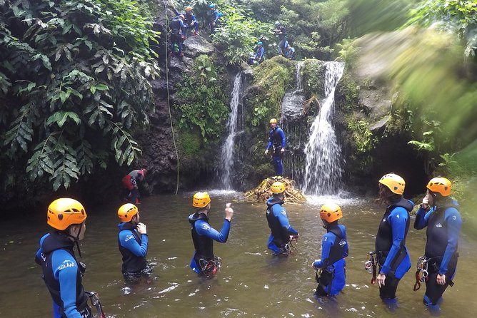 Canyoning Experience at Ribeira Grande - What the Ribeira Grande route is really like