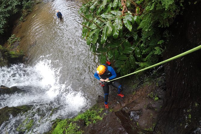Canyoning Experience at Ribeira Grande - Three waterfalls, rappelling, and optional jumps