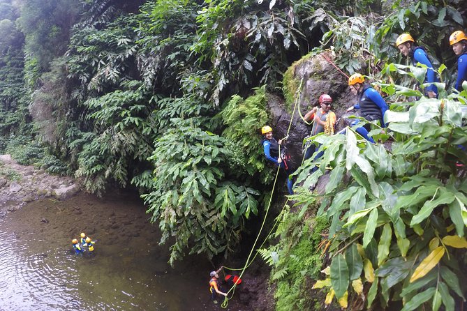 Canyoning Experience at Ribeira Grande - What to bring and what not to expect