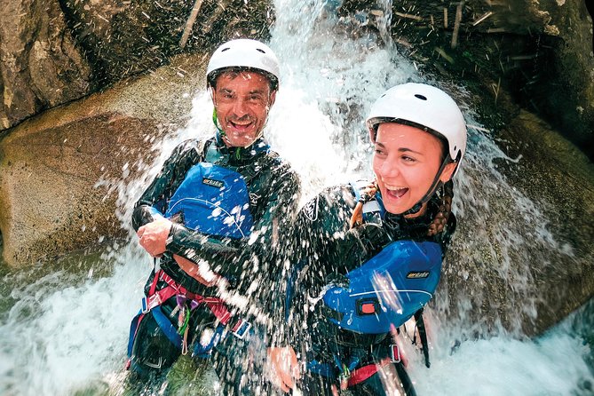 Canyoning Experience Grimsel from Interlaken - Lunch, showers, and the practical finish