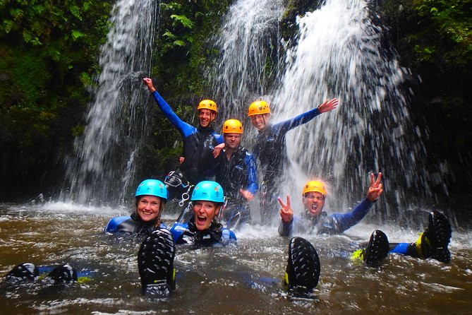 Canyoning Experience - half day - Sliding, jumping, rappelling, and zip lining