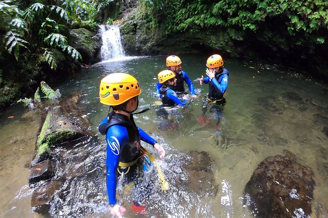 Canyoning Experience - half day - The beauty of the natural park