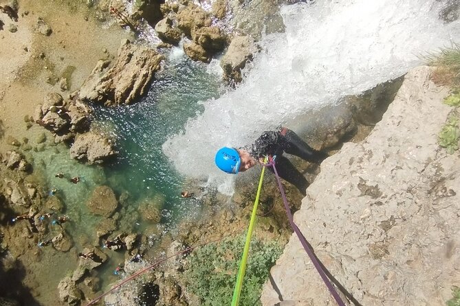 Canyoning experience in Barranco del Gorgo de la Escalera - What is included for $54.19