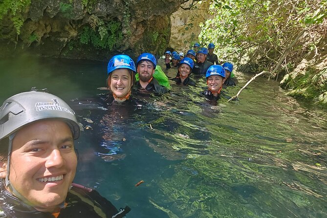 Canyoning experience in Barranco del Gorgo de la Escalera - Who will enjoy this canyoning trip