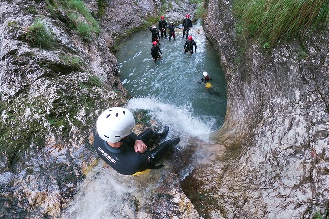 Canyoning Experience in Bovec - Key points for your Sušec Canyon outing
