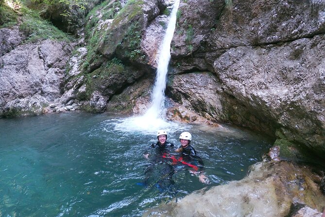 Canyoning Experience in Bovec - Why Sušec Canyon makes a good first canyoning trip