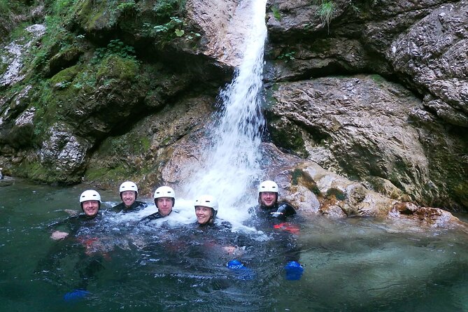 Canyoning Experience in Bovec - How the small group changes the day