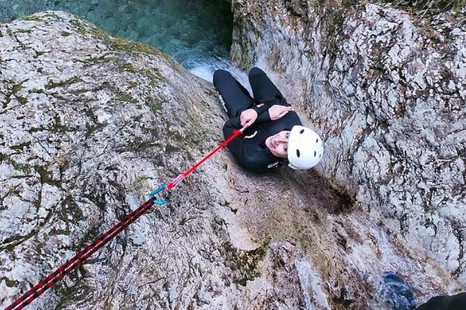 Canyoning Experience in Bovec - Waterfalls, slides, and the first jumps