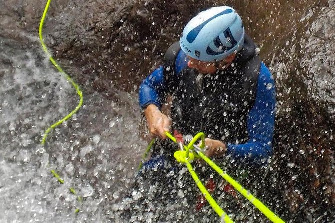 Canyoning Experience in Gran Canaria (Cernícalos canyon) - The Gear You Receive Before Starting