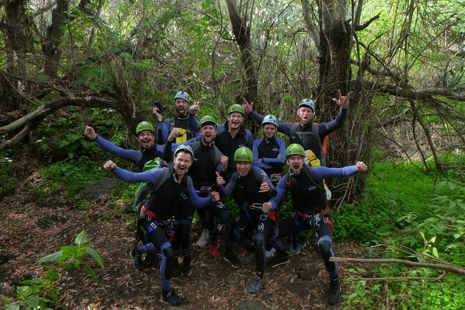 Canyoning Experience in Gran Canaria (Cernícalos canyon) - The Uphill Return Is the Part to Respect