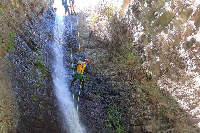 Canyoning Experience in Gran Canaria (Cernícalos canyon) - Photos Are a Valuable Extra