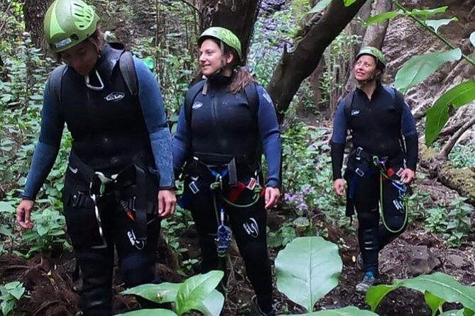 Canyoning Experience in Gran Canaria (Cernícalos canyon) - Dry Weather and the Coasteering Backup