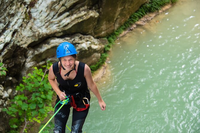Canyoning Experience in Neda for Beginners - Why Neda works so well for a first canyoning trip