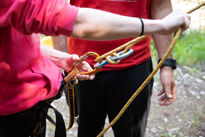 Canyoning Experience in Neda for Beginners - Myth, water, and the character of Neda