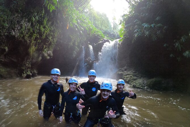 Canyoning experience in Ribeira dos Caldeiroes - Key points to know before booking