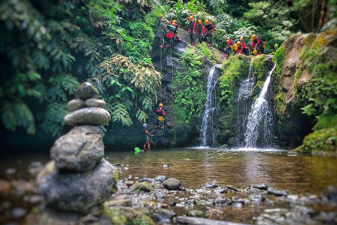 Canyoning Experience in Ribeira dos Caldeirões Sao Miguel -Azores - What the first 45 minutes are really like