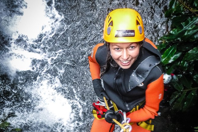 Canyoning Experience in Ribeira dos Caldeirões Sao Miguel -Azores - How difficult is the 2.5-hour outing?