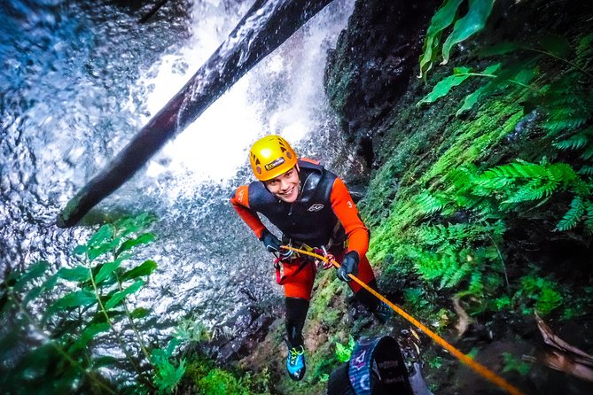 Canyoning Experience in Ribeira dos Caldeirões Sao Miguel -Azores - The guides are a major part of the value