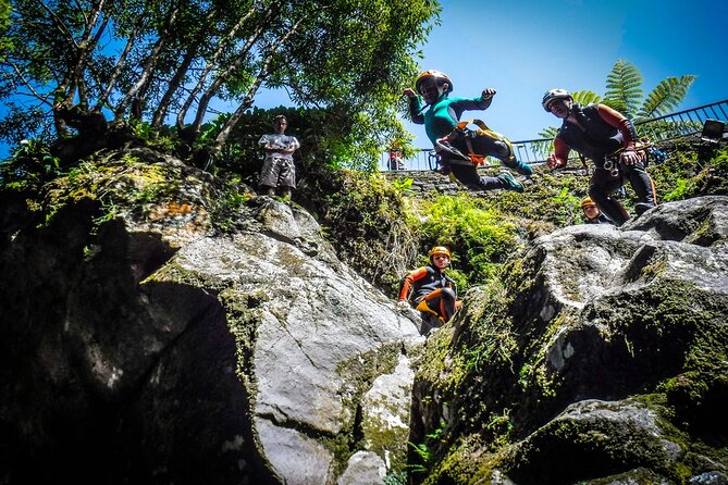 Canyoning Experience in Ribeira dos Caldeirões Sao Miguel -Azores - Is $84.65 a fair price?